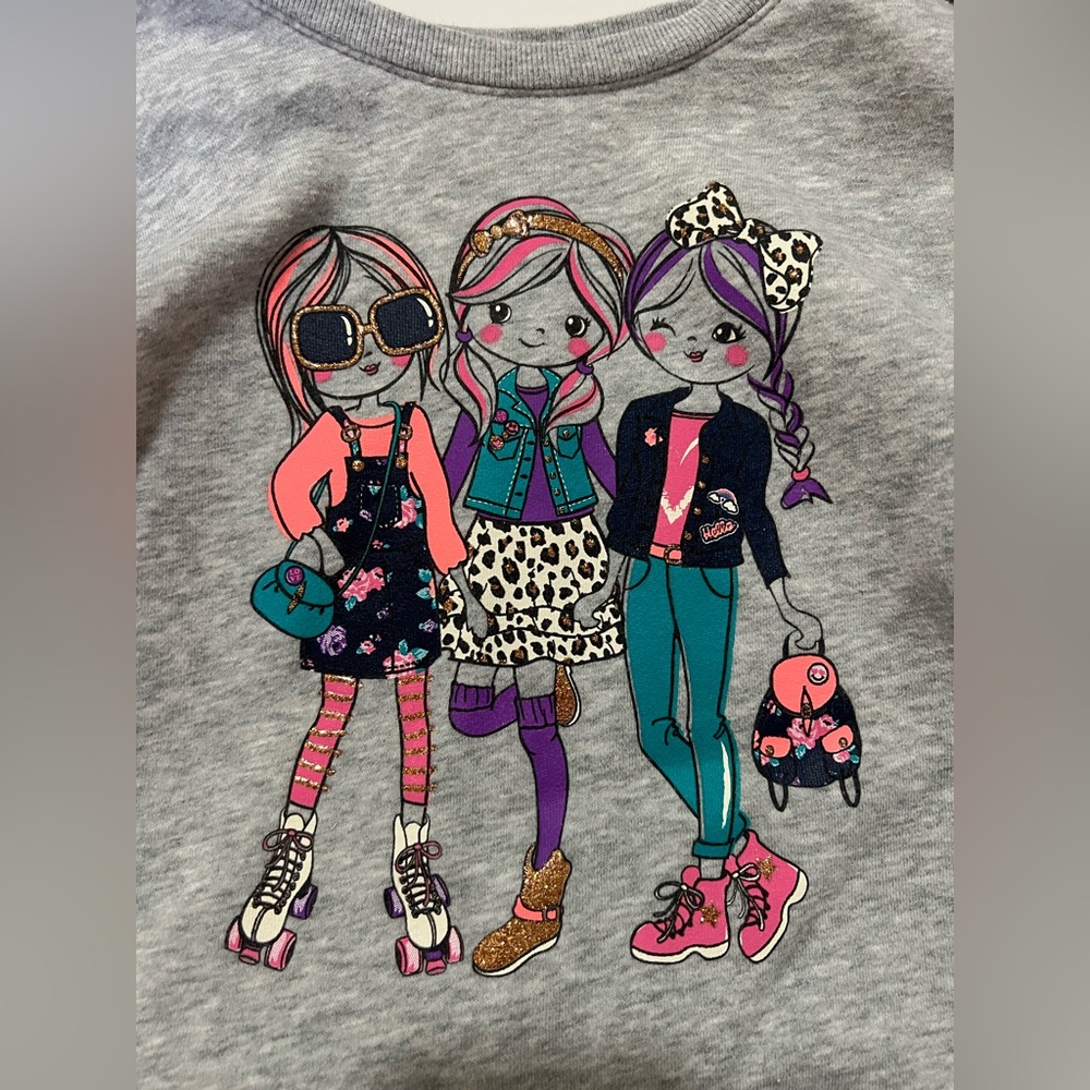 Garanimals Toddler Girl Sweatshirt - Picture 2 of 5